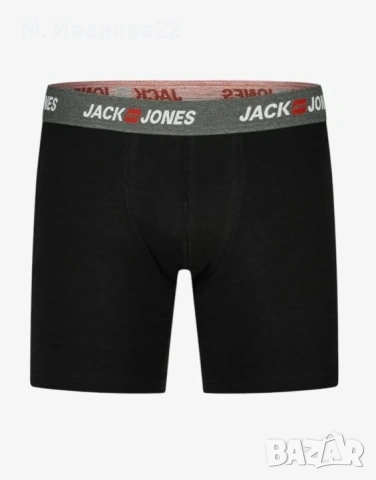 
Мъжки боксерки Jack&Jones Jaccorp Logo Boxer Briefs 6 pack , снимка 2 - Бельо - 55123204