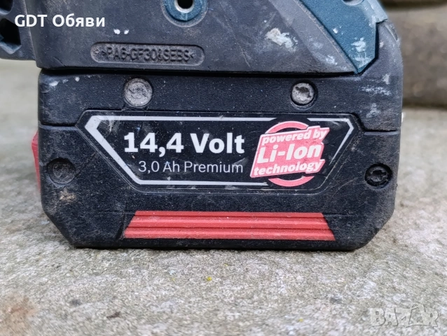 Bosch GSR 14.4-2-LI Professional , снимка 5 - Винтоверти - 54700935