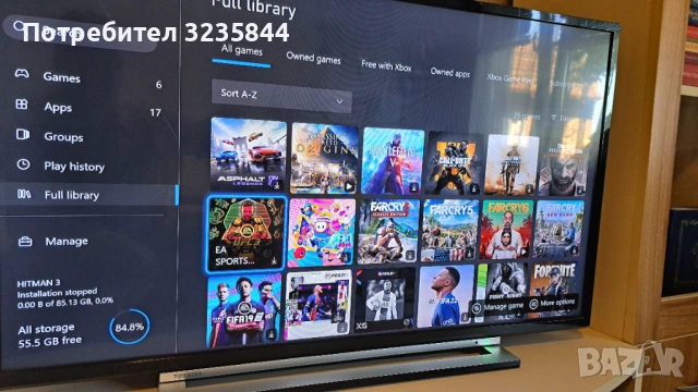Xbox one, снимка 2 - Xbox конзоли - 54374369