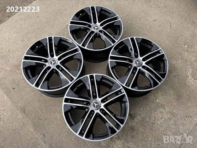 4 броя алуминиеви джанти за Mercedes E-Class 17, снимка 6 - Гуми и джанти - 53972070