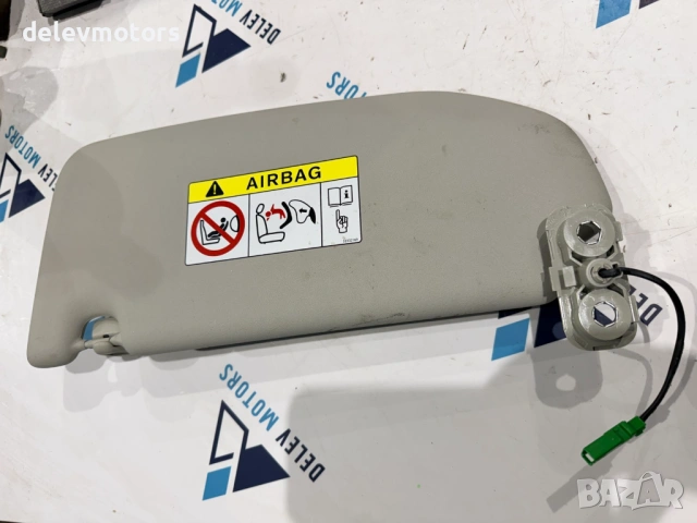 32332699 десен сенник с осветление от Volvo XC60 2 B5 Mild-Hybrid AWD 2.0 дизел, двигател D420T2, снимка 5 - Части - 54069198