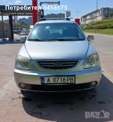 Kia Carens 2006 Газ бензин
