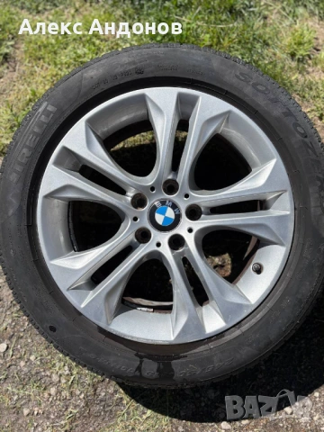 Джанти Style 605 R18 фабрични БМВ X4 2016 5x120, снимка 4 - Гуми и джанти - 54552907