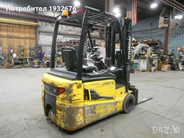 Електрокар,Мотокар HYUNDAI 20B-9 , 2015г., снимка 2 - Индустриална техника - 54067062