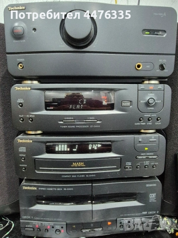Музикална уредба Technics - ch510, снимка 3 - Аудиосистеми - 54635937