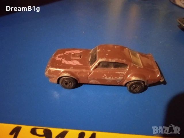 ТОП КОЛЕКЦИЯ: 10 retro редки български Matchbox + retro Hot Wheels (1982), снимка 7 - Колекции - 54323983