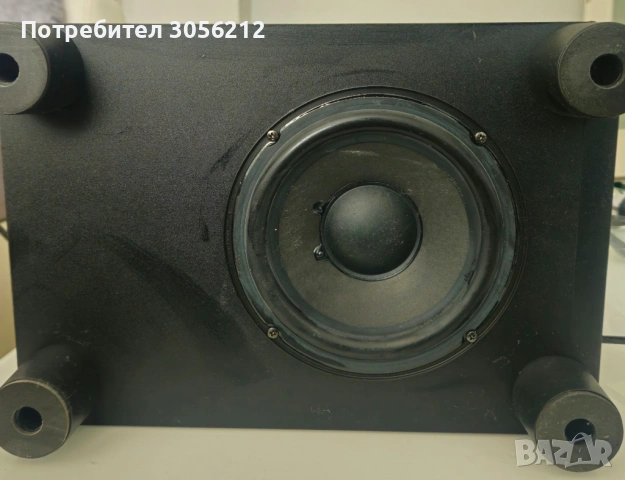 Аудио комплект: ДВА активни субуфера Pioneer + Централна тонколона Sonab CS 100, снимка 3 - Тонколони - 54921078