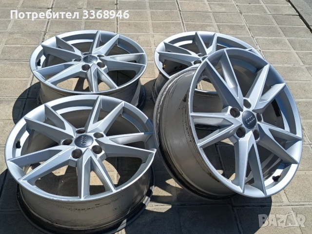Оригинални джанти Ауди 18 Audi 5x112 Q2 SQ2 Q3 Q5 A1 A3 A4, снимка 7 - Гуми и джанти - 55016280