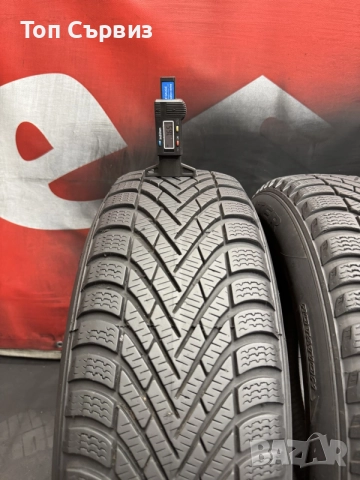 185 65 15, Зимни гуми, Pirelli CinturatoWinter, 2 броя, снимка 4 - Гуми и джанти - 55607026