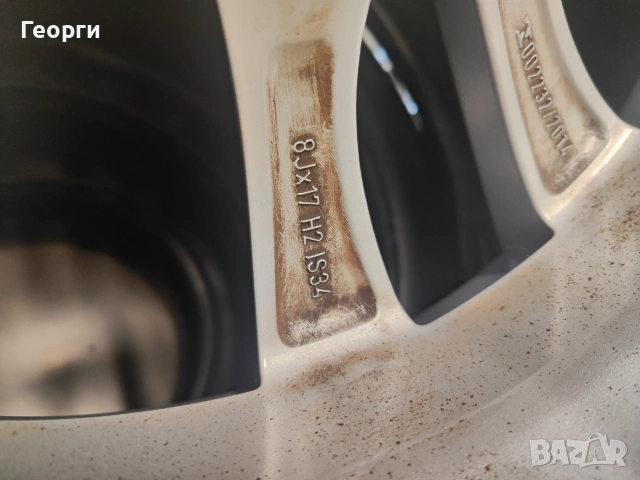 4бр.алуминиева джанта 17цола за BMW 5x120, снимка 7 - Гуми и джанти - 55055689