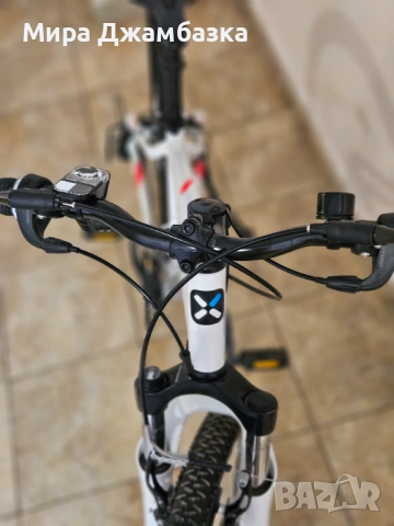 Планински велосипед Rockrider ST100 27.5” – алуминий, 21 скорости, снимка 4 - Велосипеди - 54430095