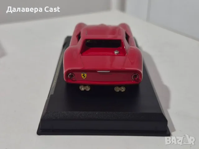 1/43 Ferrari 250 GTO 1964 Altaya , снимка 6 - Колекции - 55511617