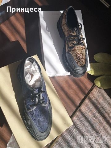Унисекс обувки Gucci! НОВИ , снимка 2 - Маратонки - 54440914