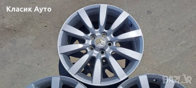 Джанти Mitsubishi 18цола, снимка 4 - Гуми и джанти - 55638782