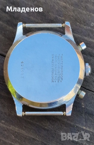 Breitling landeron 42 ., снимка 5 - Мъжки - 54808142