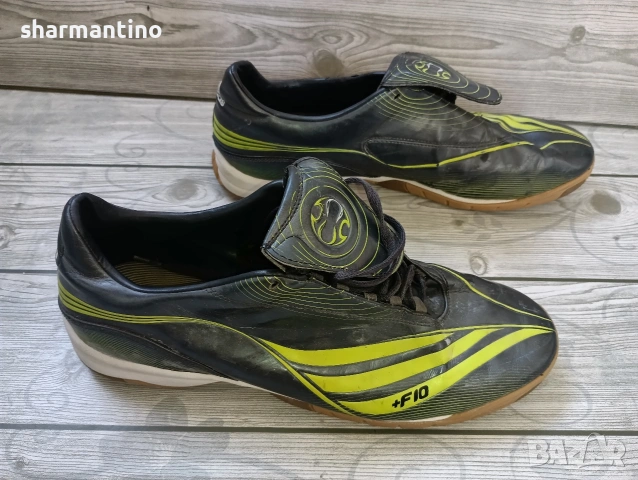 Adidas F 10 N 45 кожени маратонки