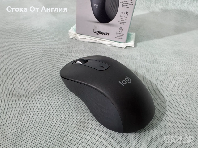 Мишка Logitech Signature M650L left  4000dpi, снимка 5 - Клавиатури и мишки - 53810920