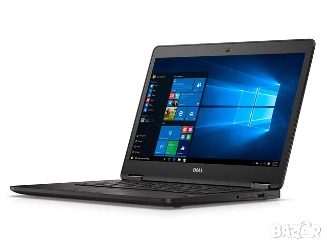 • Лаптоп DELL Latitude E7470 14" FHD IPS/i7-6600u/16GB RAM/256 GB SSD/Нова батерия
