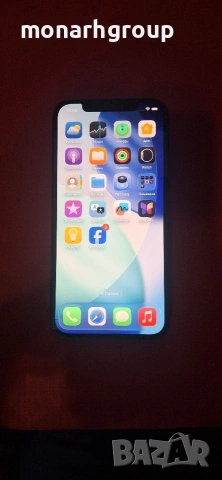 Телефон Iphone 12 /128GB/капацитет на батерия 87%, снимка 2 - Apple iPhone - 54769884