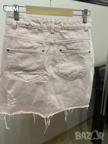 Дънкова пола Reserved, снимка 2 - Поли - 53997943