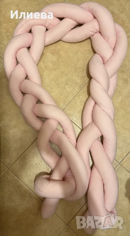 Розов Обиколник плитка