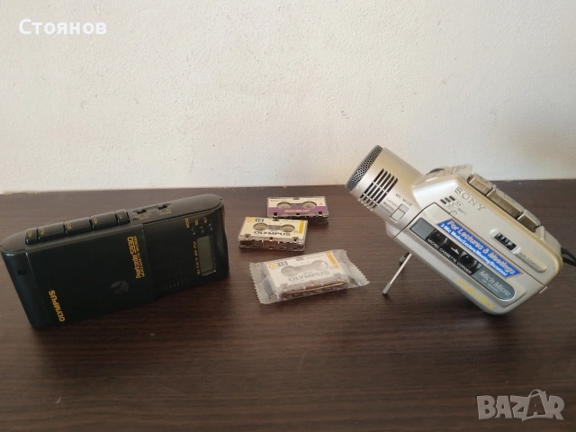 Диктофон SONY M-100MC

Japan, снимка 2 - Микрофони - 54627059