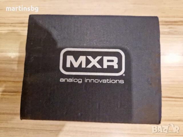 Ефект за китара MXR M77 Custom Badass Modified Overdrive, снимка 7 - Китари - 55365279