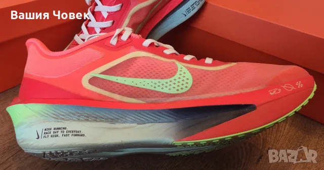 маратонки за бягане номер 44 NIKE ZOOM FLY 6, снимка 5 - Маратонки - 53565001