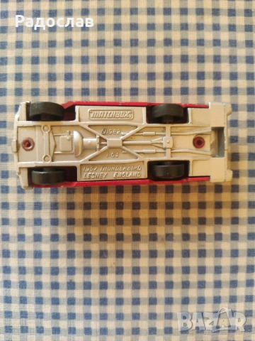 Matchbox England количка Ford Thunderbird , снимка 6 - Колекции - 54555366