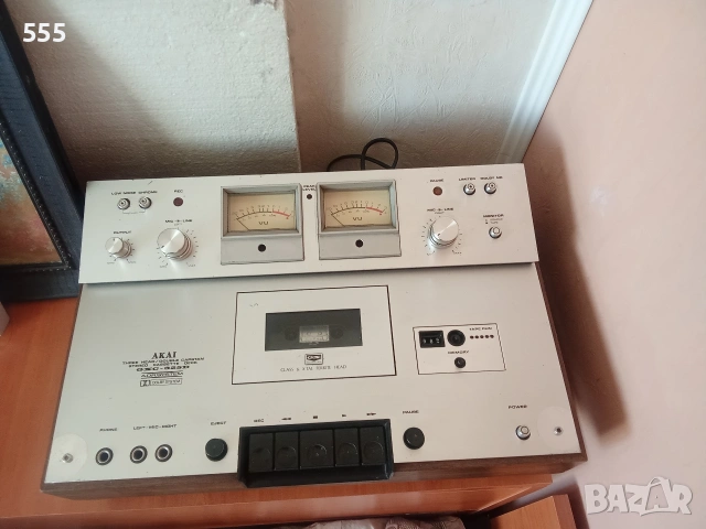 AKAI gxc 325.D касетен дек, снимка 3 - Декове - 55018295