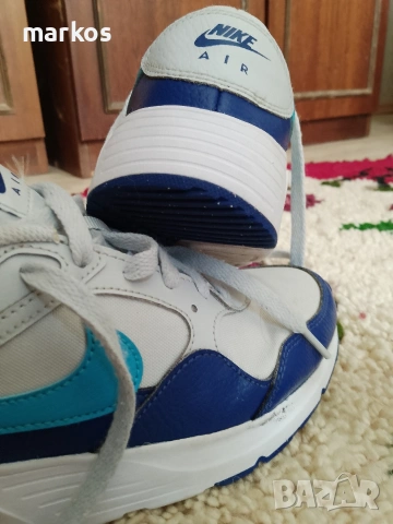 Оригинални маратонки Nike Air Max - Размер 40 (Като нови), снимка 11 - Маратонки - 55157055