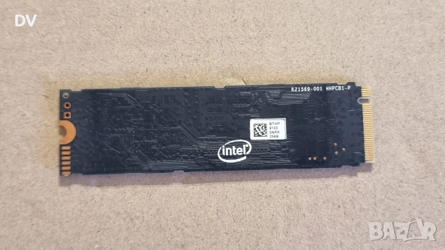 SSD Intel 256GB., снимка 2 - Твърди дискове - 55277712