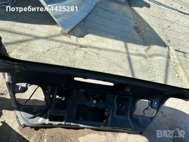 багажна врата със стъкло Mazda 6 model 2002-2008 г. #1000V., снимка 4 - Части - 54631899