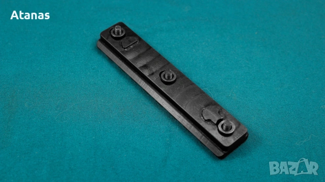 Уивър база / адаптер Keymod 9 slots / Кеймод 9 слота - фрезована, снимка 4 - Оборудване и аксесоари за оръжия - 54321803