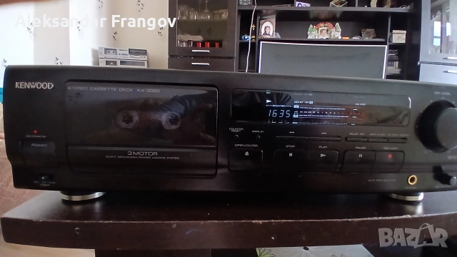 KENWOOD KX-3050 Made in Japan , снимка 10 - Декове - 55122313