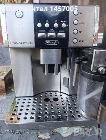 Delonghi PrimaDonna за части!