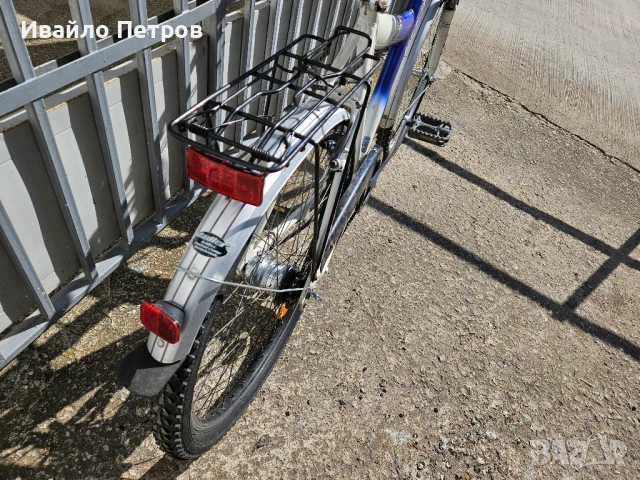 Алуниниев елосипед 26 цола PEGASUS-шест месеца гаранция, снимка 8 - Велосипеди - 54062161