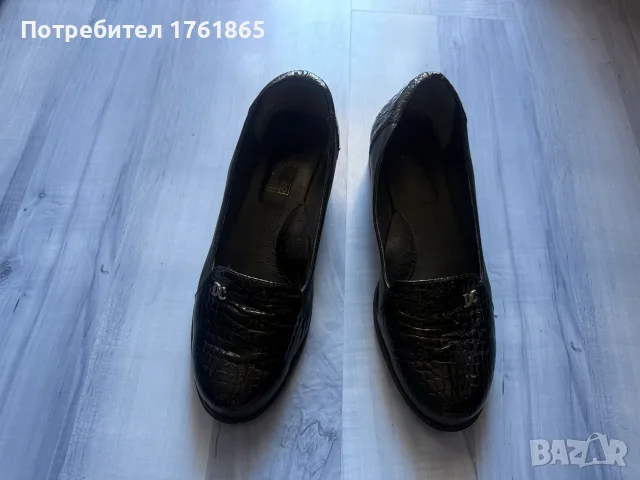 Обувки от естествена кожа