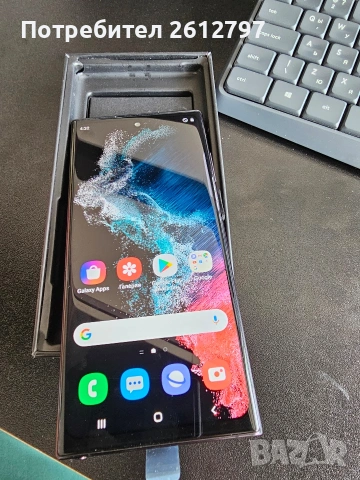 Продавам телефон S22 ULTRA+ реплика на SAMSUNG S22 ULTRA, снимка 5 - Samsung - 54924022