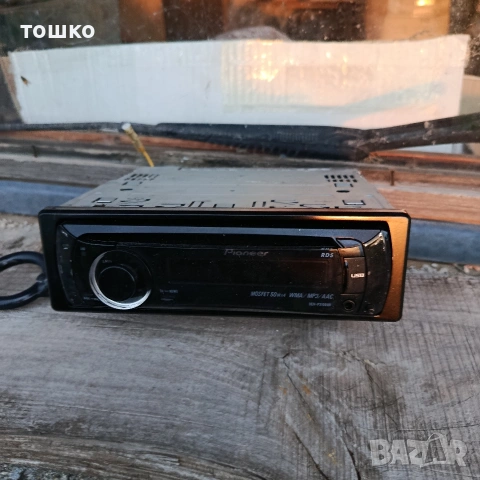Pioneer DEH 3100UB, снимка 4 - Ресийвъри, усилватели, смесителни пултове - 54689976