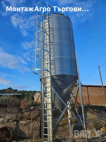 Силози за фураж, снимка 3 - За селскостопански - 54229275