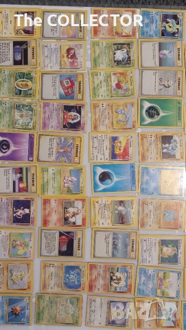 Ретро карти Vintage Pokemon Cards - 67 бр.