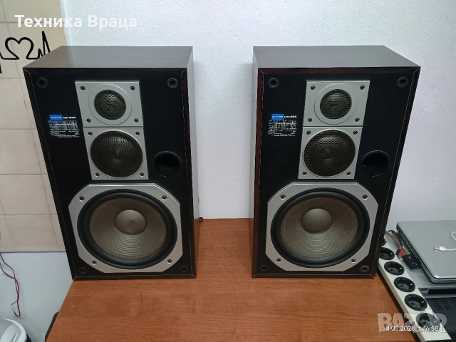 Pioneer CS-656. 3-лентови тонколони с чудесен балансиран звук. Изпращам видео. , снимка 4 - Тонколони - 54561005