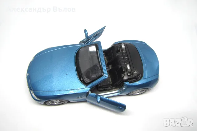 Колекционерска метална количка Maisto BMW Z4 1:36 , снимка 10 - Колекции - 55544408