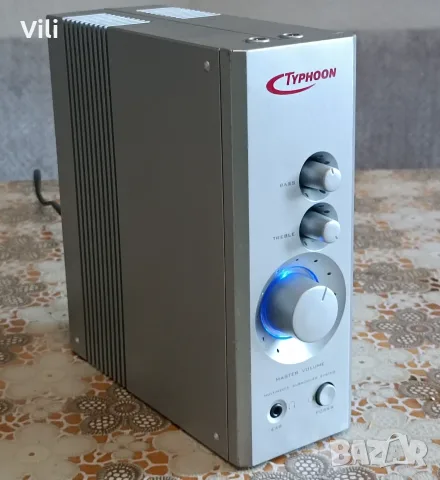 Typhoon-Усилвател 2.1, снимка 4 - Ресийвъри, усилватели, смесителни пултове - 55342684