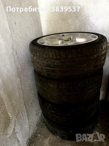 Оригинални джанти Ford 18" 5x108 8J ET55 с летни гуми 235/40/18 за Focus, Mondeo, Kuga, снимка 10 - Гуми и джанти - 54991479