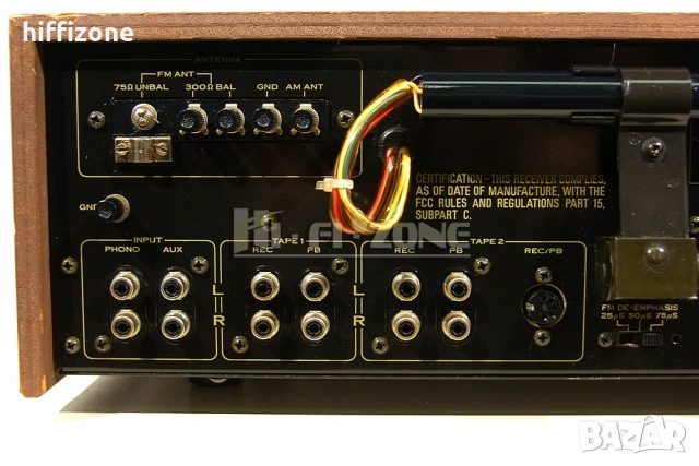 Ресивър  Pioneer sx-535, снимка 7 - Ресийвъри, усилватели, смесителни пултове - 54698802