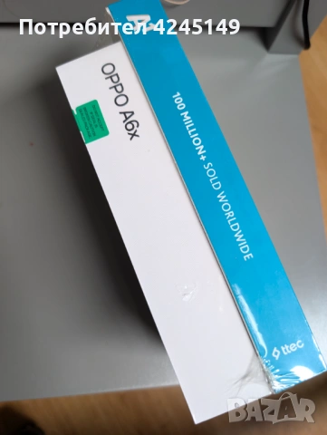 чисто нов смартфон OPPO A6x 4G, 4GB, 128GB, Black Purple, снимка 7 - Други - 54704204