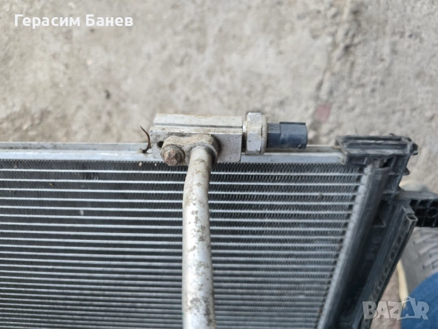 A2045000554 КЛИМАТИЧЕН РАДИАТОР OEM MERCEDES W204 OM651 2014, снимка 3 - Части - 54276906