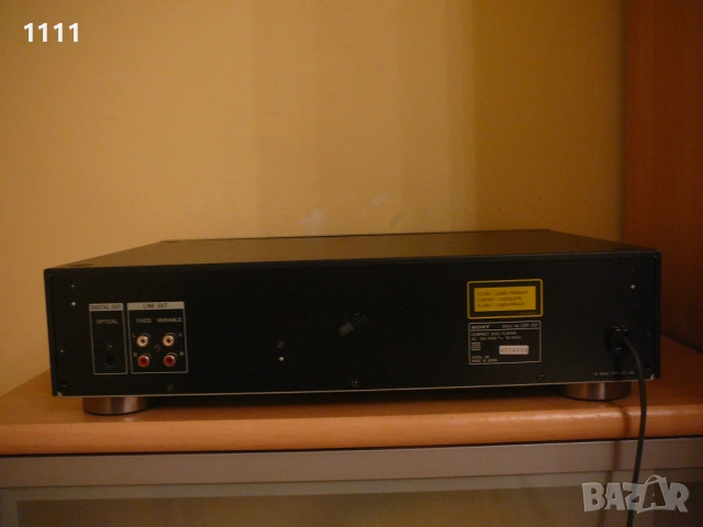 SONY CDP-997, снимка 10 - Ресийвъри, усилватели, смесителни пултове - 52664121